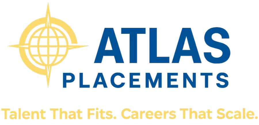 Atlas Placements logo – remote financial services recruiting agency
